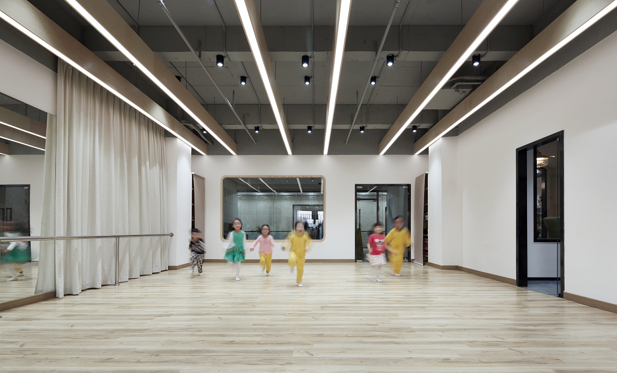 幼兒園裝修設計，早教中心設計