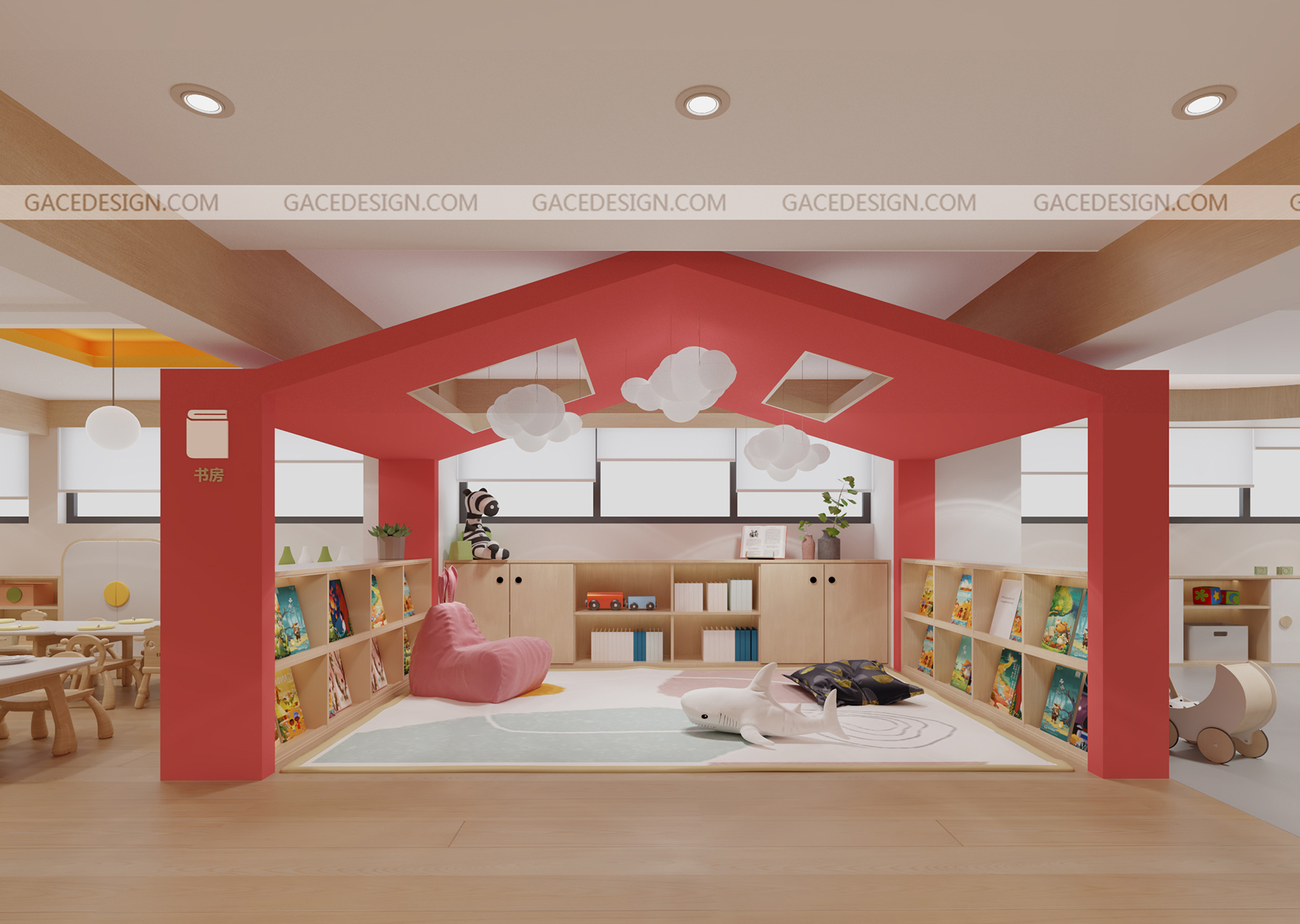 幼兒園室內(nèi)空間布局要遵循哪些原則？