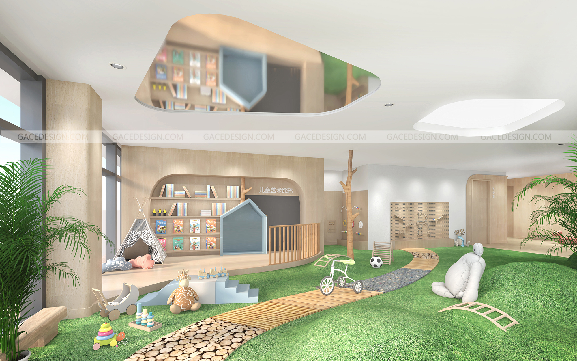 幼兒園空間設(shè)計有哪些常見誤區(qū)？